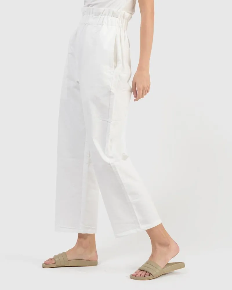 Luis Pants in Cream