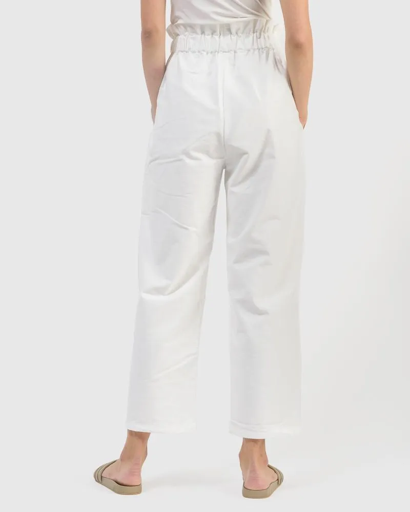 Luis Pants in Cream