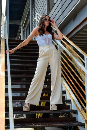 LUNCH DATE TROUSER