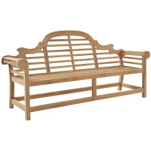 Lutyens Teak 3-Seater Garden Bench