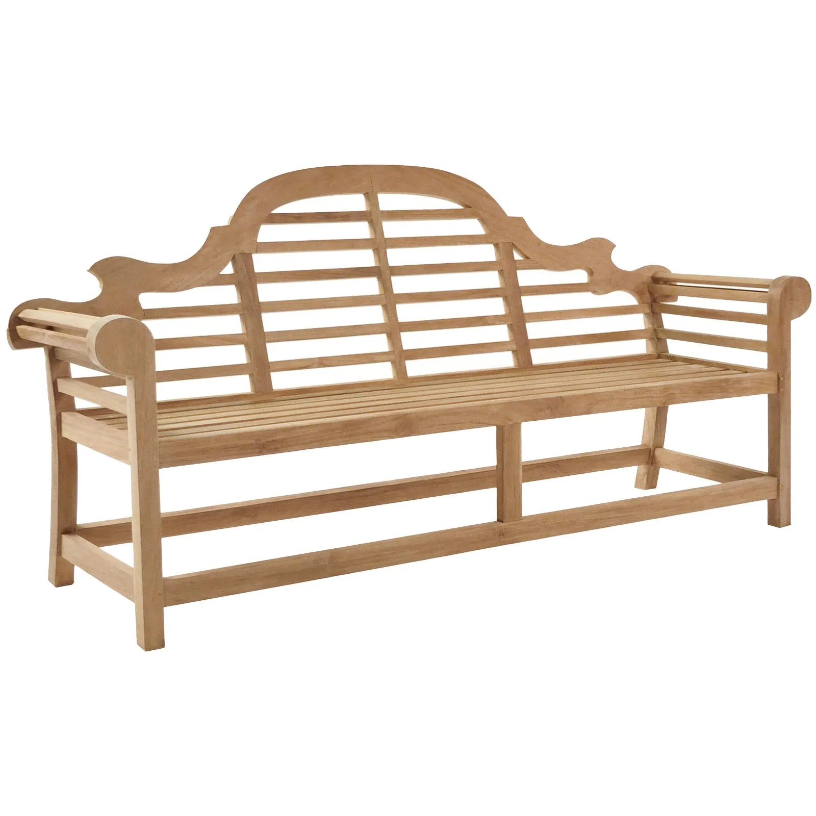 Lutyens Teak 3-Seater Garden Bench