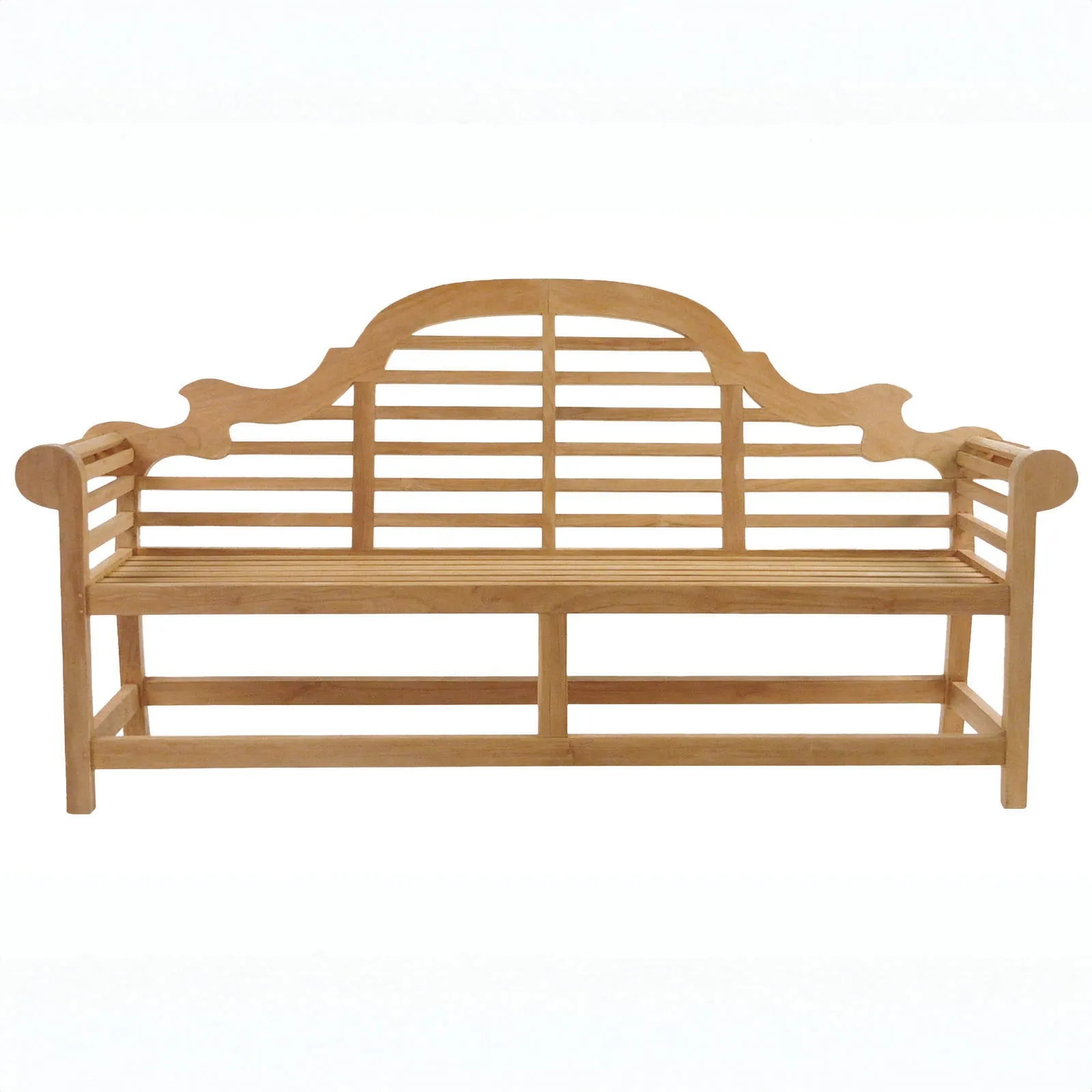 Lutyens Teak 3-Seater Garden Bench