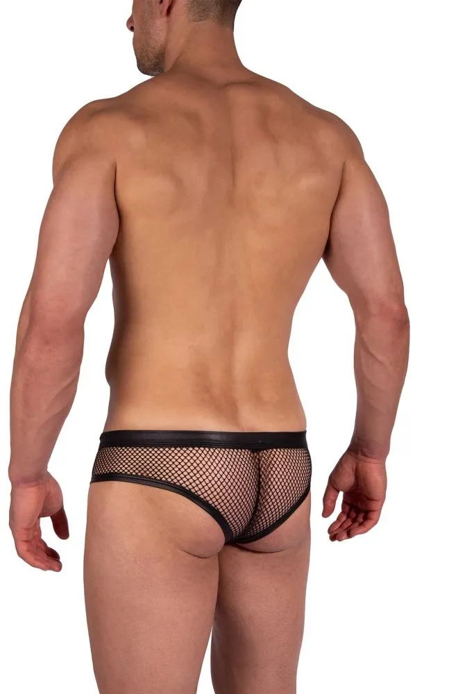 M2391 Mesh Cheeky Brief