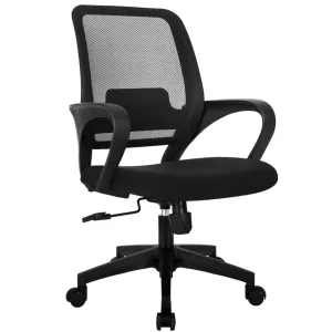 M28 black frame mesh office chair