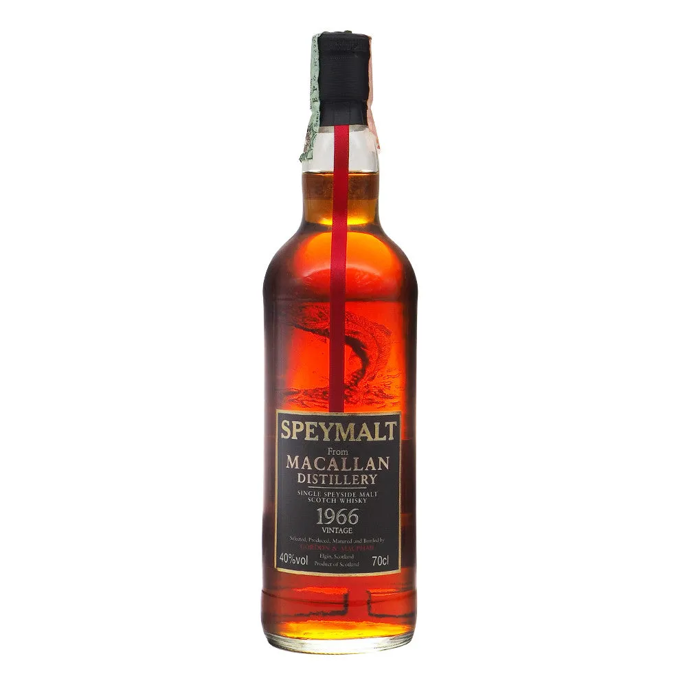Macallan 1966 Gordon & MacPhail Speymalt Bot. 1998
