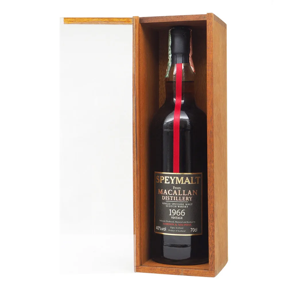 Macallan 1966 Gordon & MacPhail Speymalt Bot. 1998