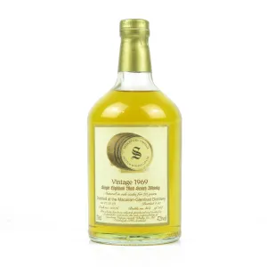 Macallan-Glenlivet 1969 23 Years Signatory Vintage