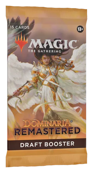 Magic: The Gathering Dominaria Remastered Draft Booster | 15 Magic Cards
