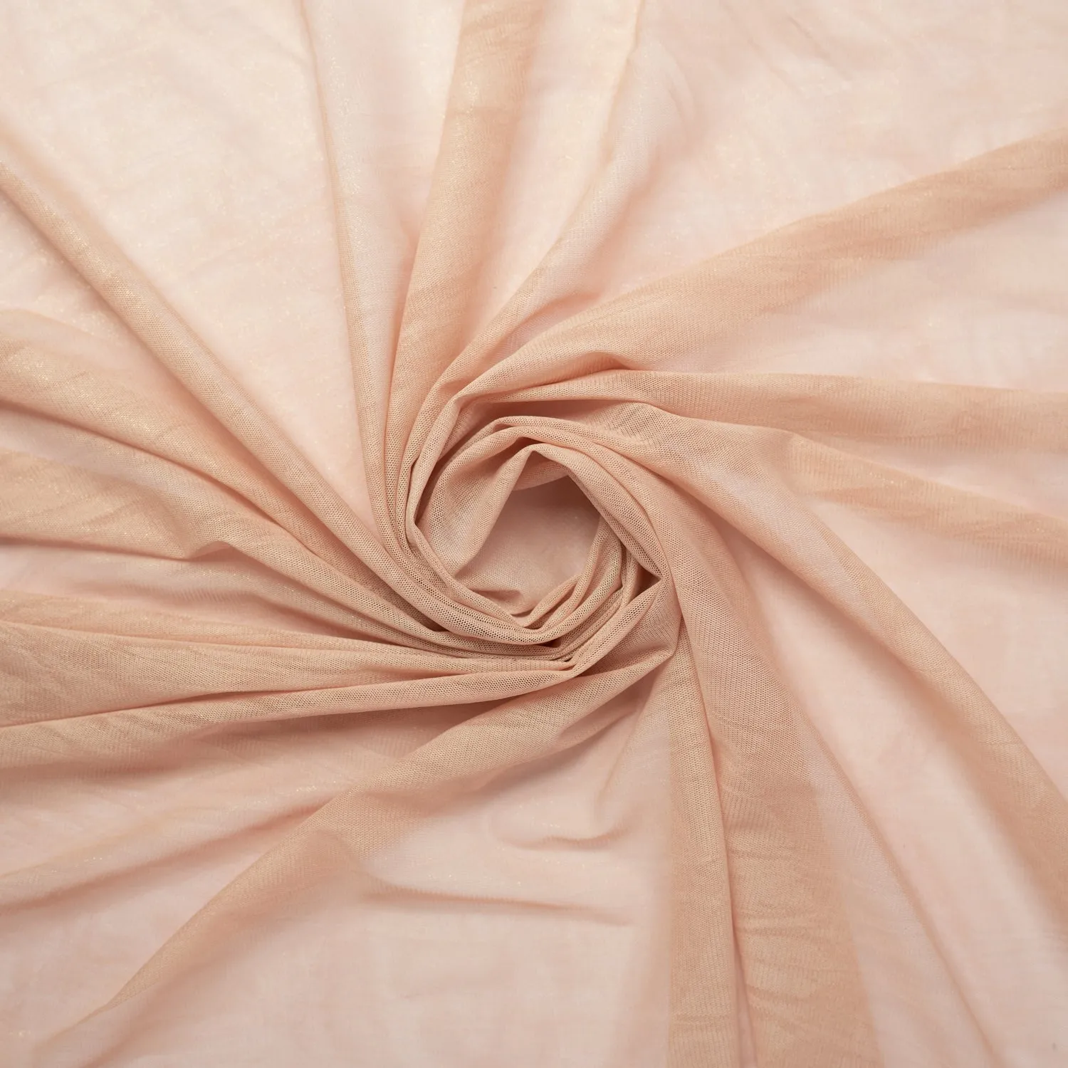 Majestic Foiled Textured Stretch Mesh | Blue Moon Fabrics