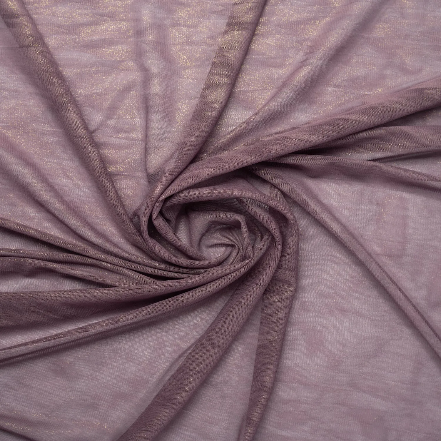 Majestic Foiled Textured Stretch Mesh | Blue Moon Fabrics