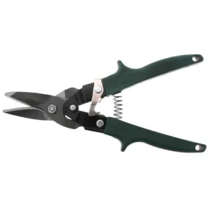 Malco M2002  Aviation Snips with Green Grip (Cuts Right)
