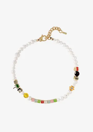 Manifest Necklace 18" by Martha Calvo
