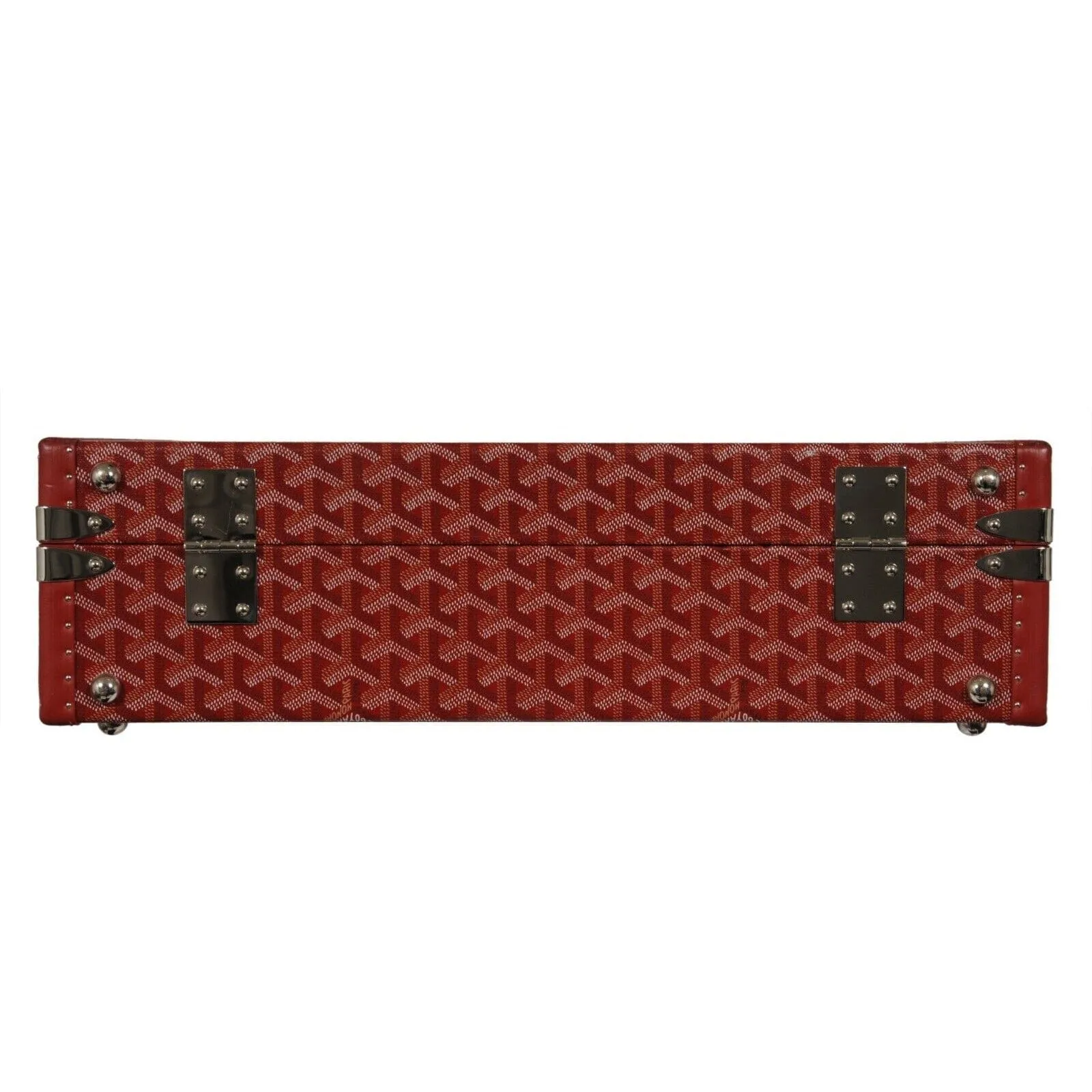 Manoir GM Red Briefcase Travel Computer Trunk Bag Luggage Carry On