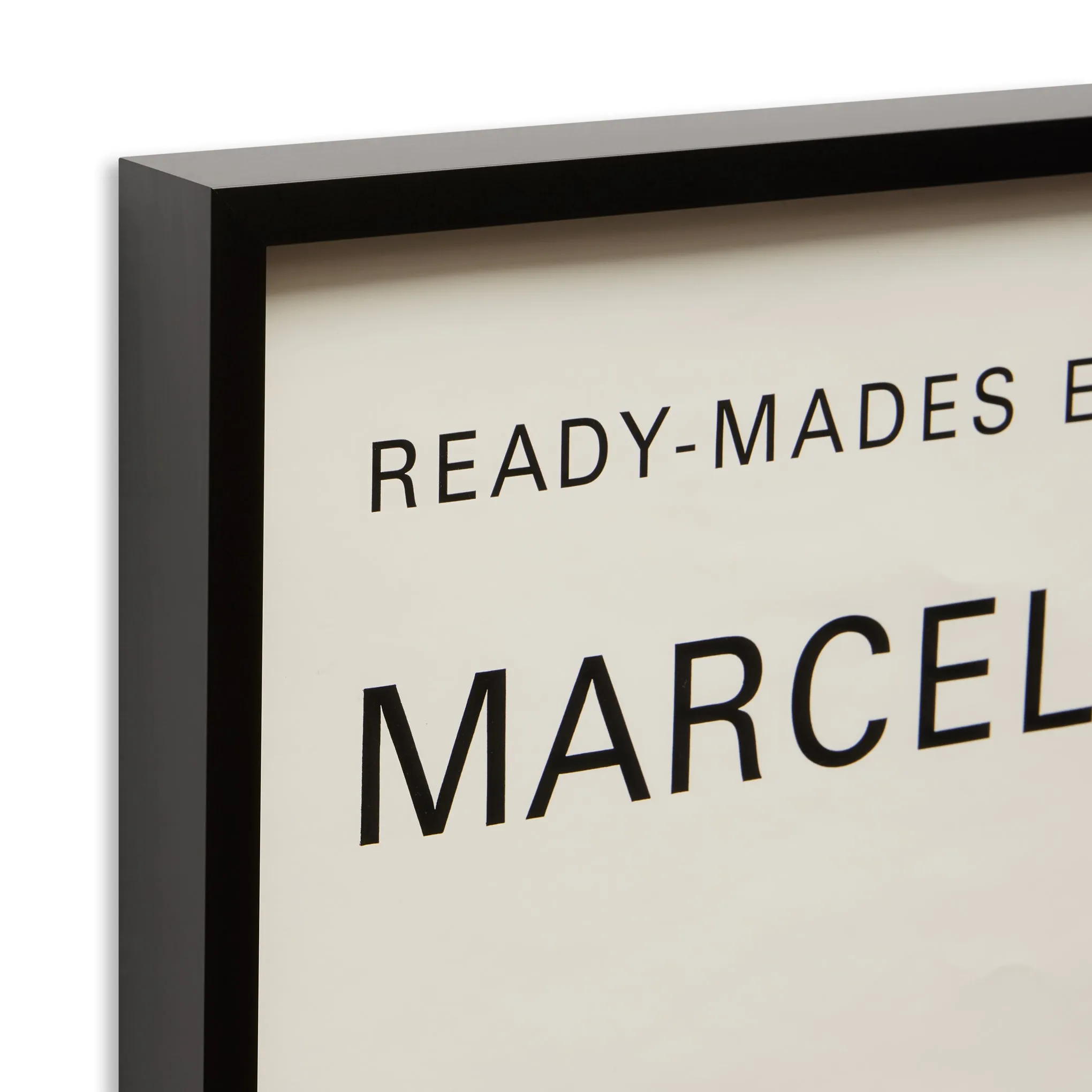 Marcel Duchamp Galerie Claude Givaudan Framed Poster