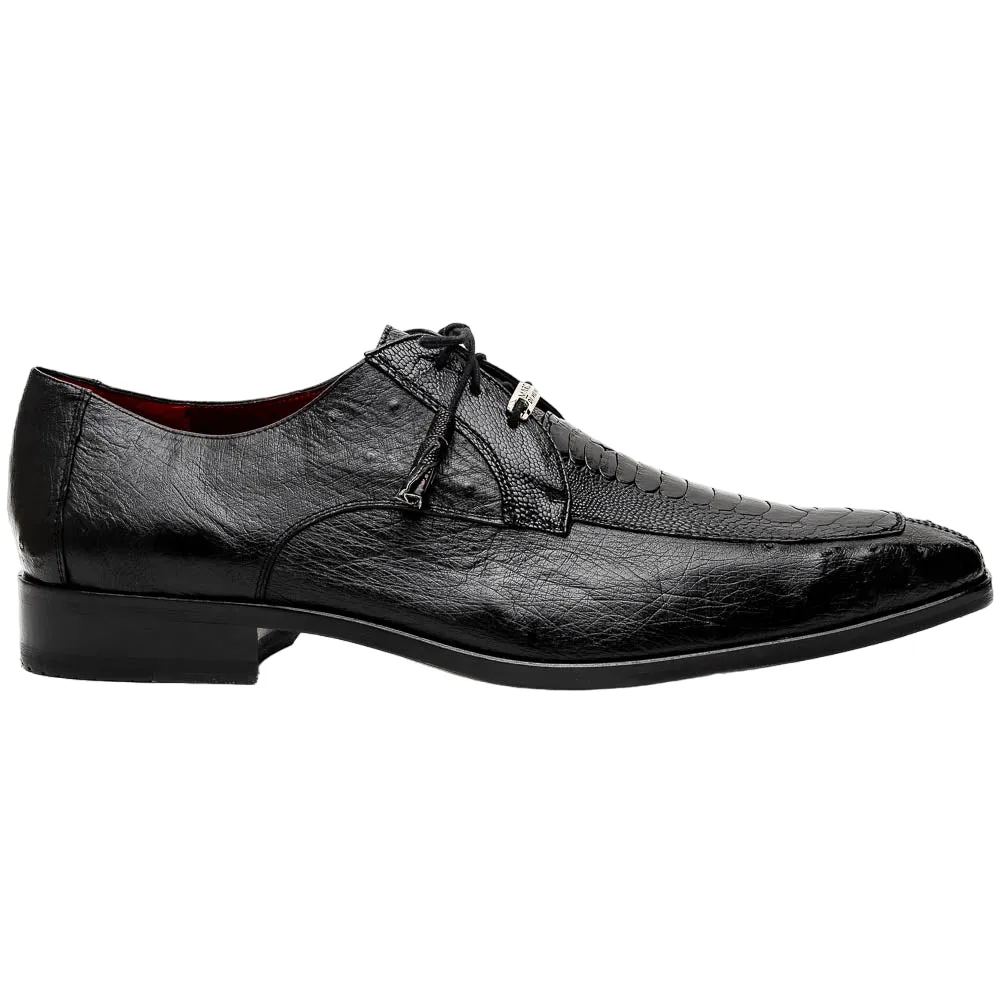 Marco Di Milano Andretti Ostrich Leg Black