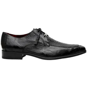 Marco Di Milano Andretti Ostrich Leg Black