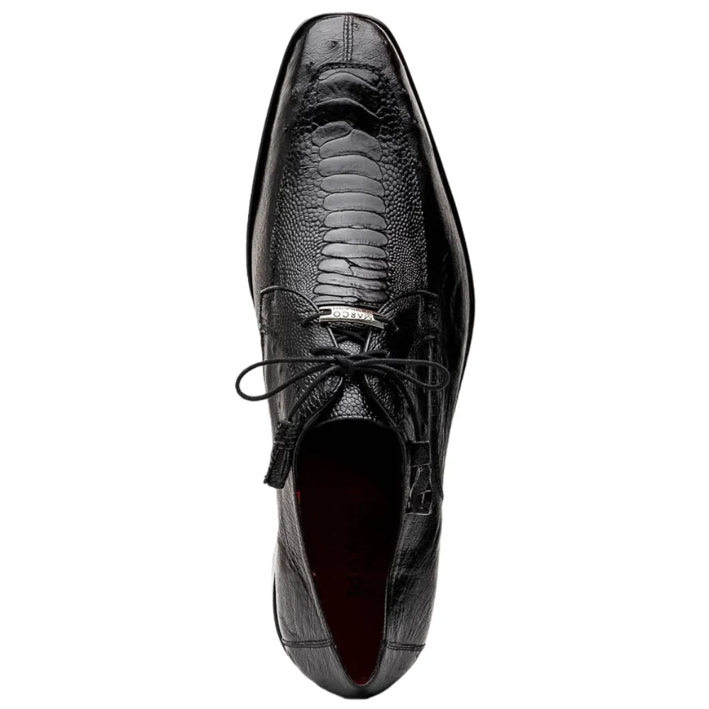 Marco Di Milano Andretti Ostrich Leg Black