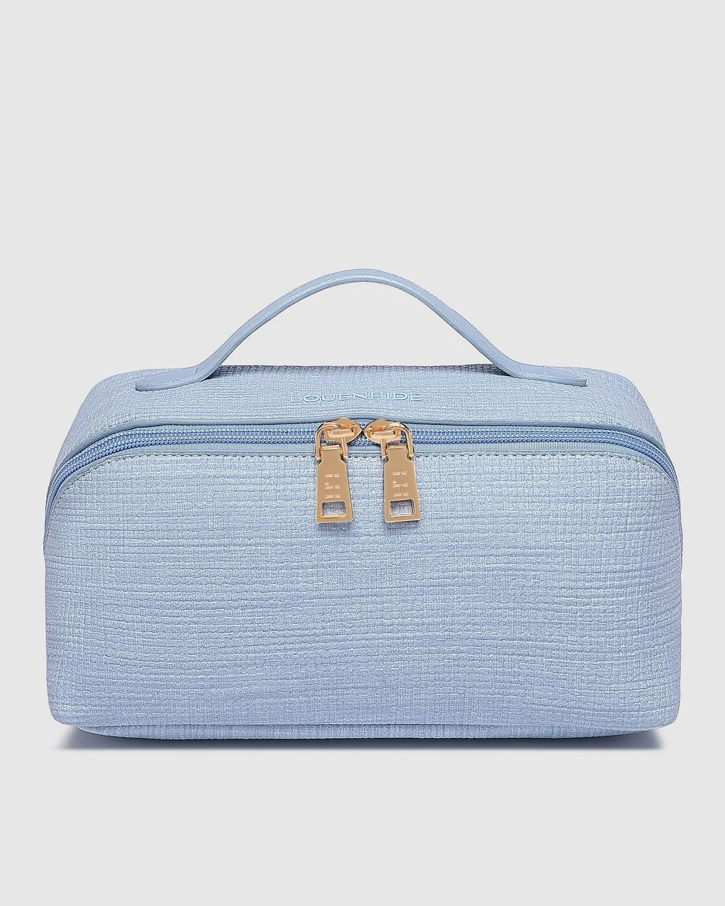 MARY COSMETIC BAG PALE BLUE