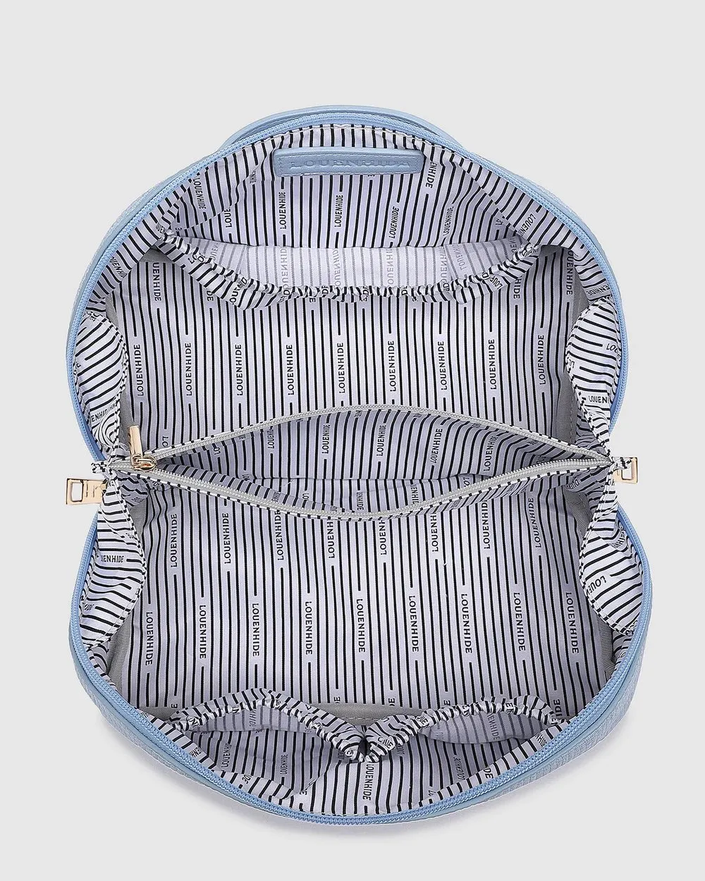 MARY COSMETIC BAG PALE BLUE