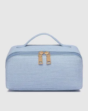 MARY COSMETIC BAG PALE BLUE