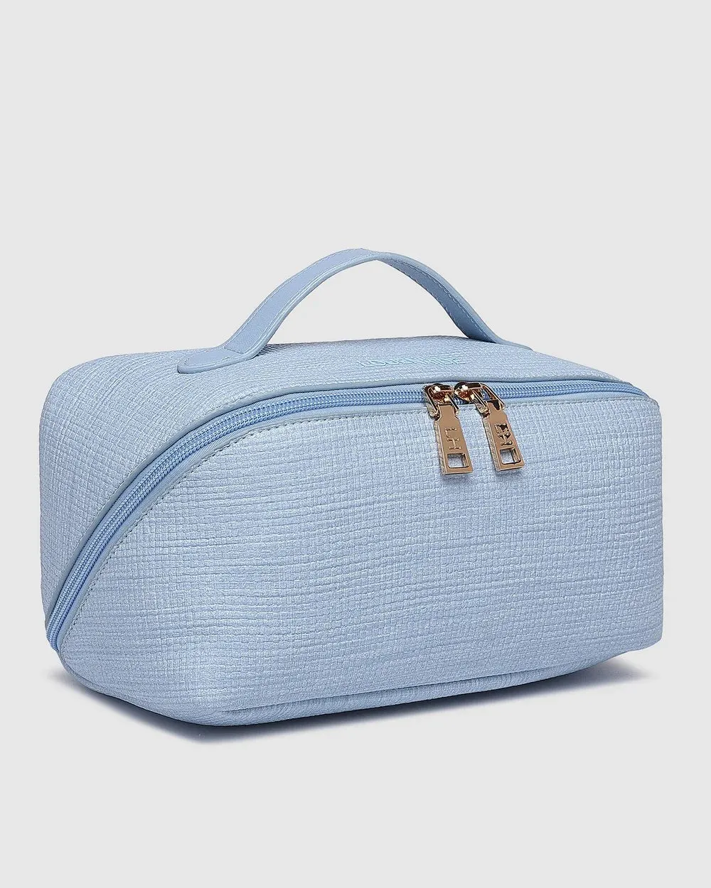 MARY COSMETIC BAG PALE BLUE