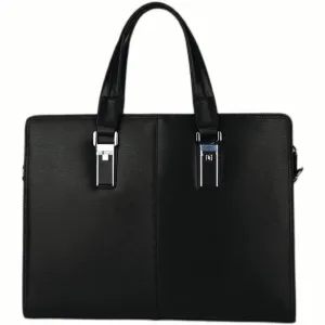 MBSN 145 Santhome ORLANDO Briefcase (Black) 01