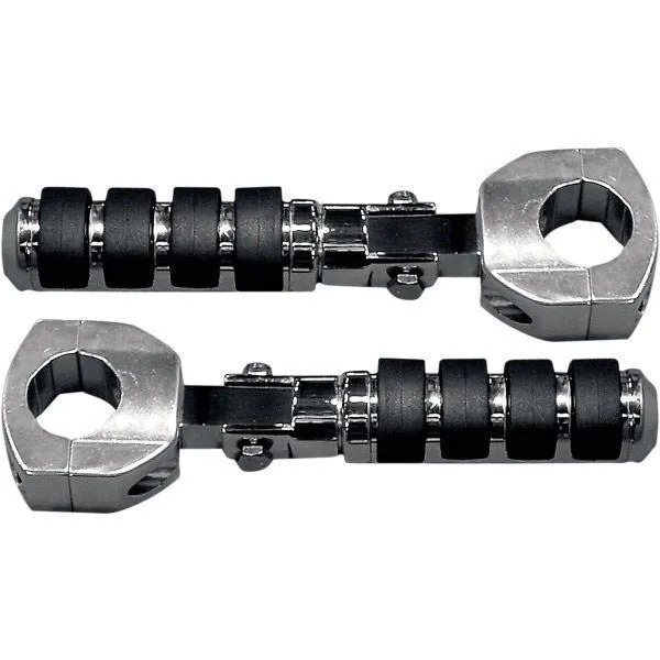 MC Enterprises Alligator Pegs with Aluminum Clamps