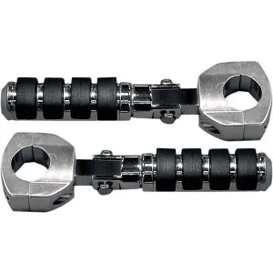 MC Enterprises Alligator Pegs with Aluminum Clamps