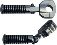 MC Enterprises O-Rings Pegs with Aluminum Clamps