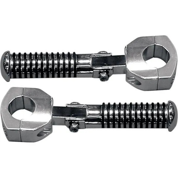 MC Enterprises O-Rings Pegs with Aluminum Clamps