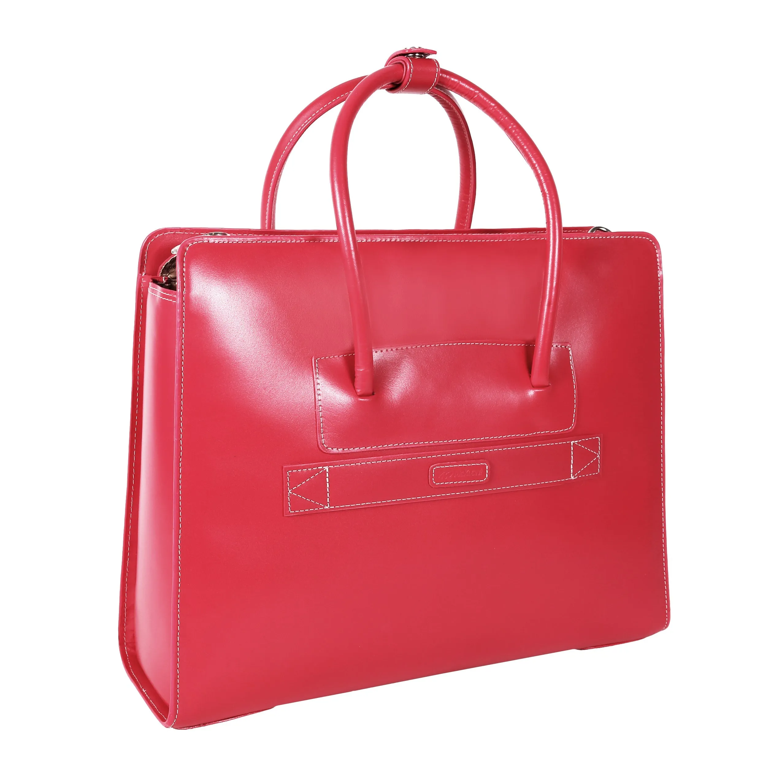 McKlein LAKE FOREST 15" Leather Laptop Briefcase