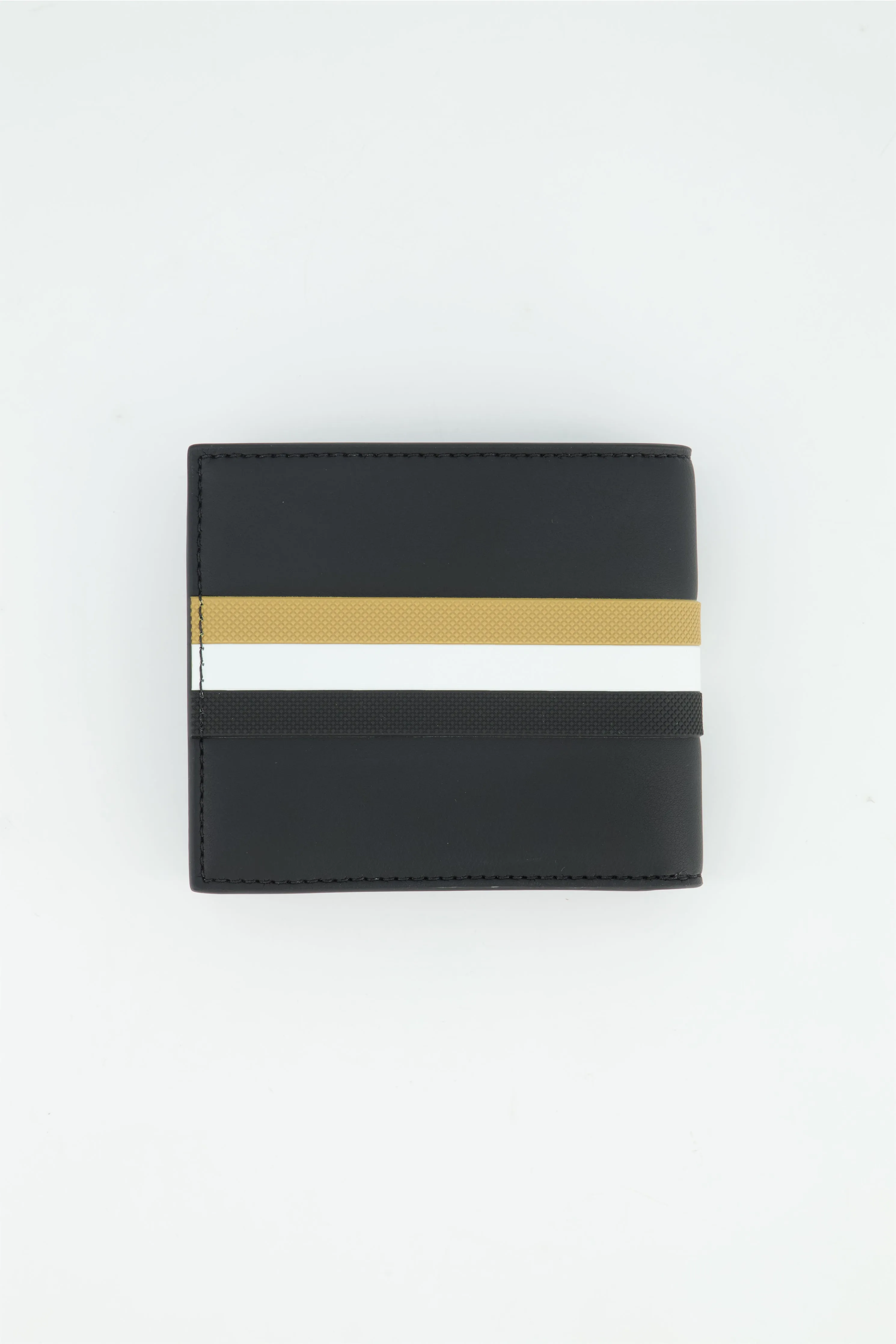 Men's BOSS Black Ray_S_4CC_Coin Black Wallet