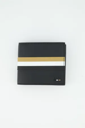 Men's BOSS Black Ray_S_4CC_Coin Black Wallet