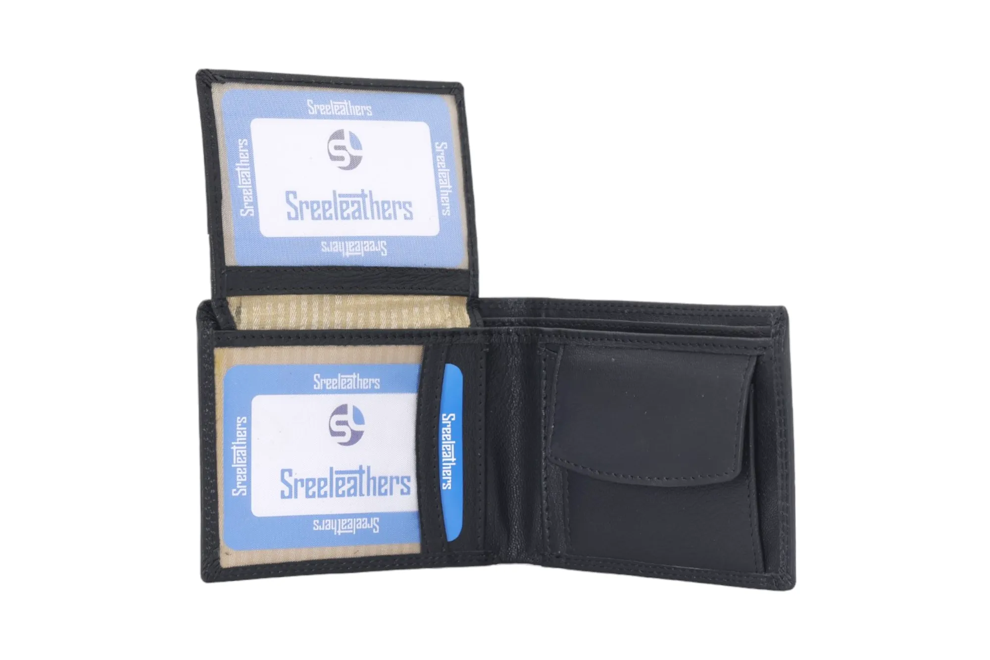 MENS LEATHER WALLET 42120