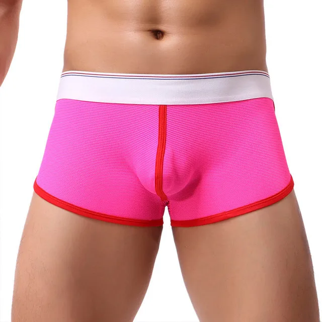 Men's Mid-Rise Mesh Jog Trunk