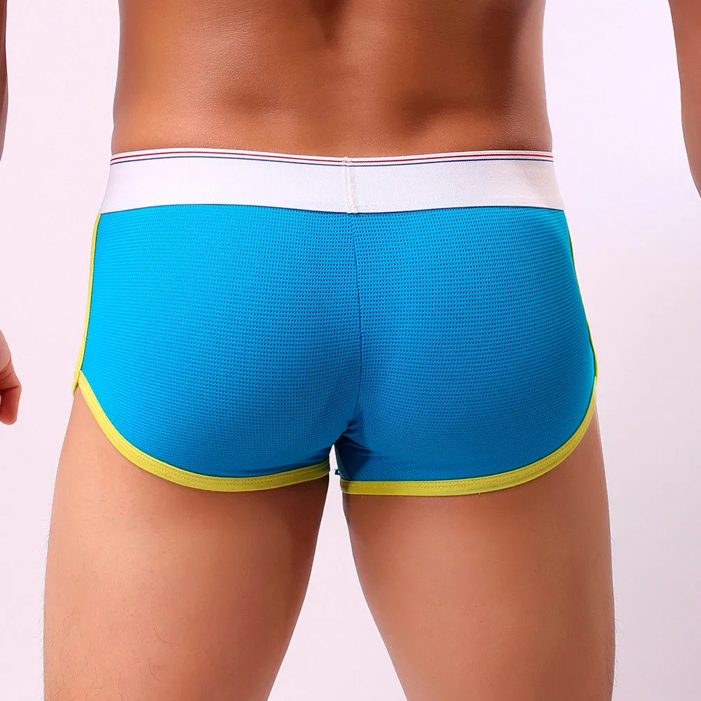 Men's Mid-Rise Mesh Jog Trunk