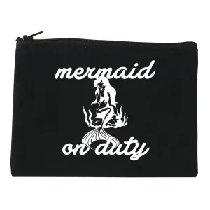 Mermaid On Duty Cosmetic Makeup Bag