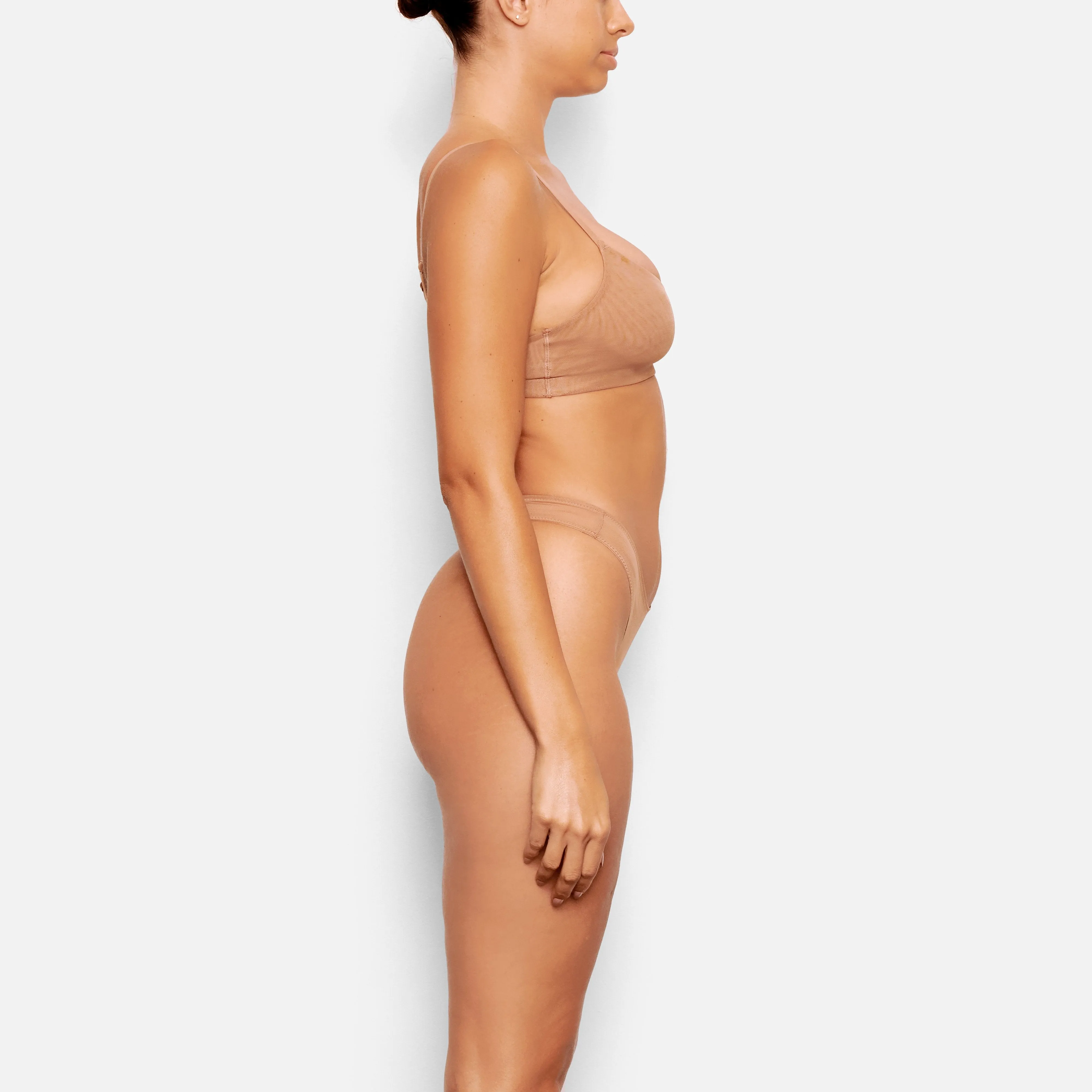 MESH SCOOP BRALETTE | SIENNA