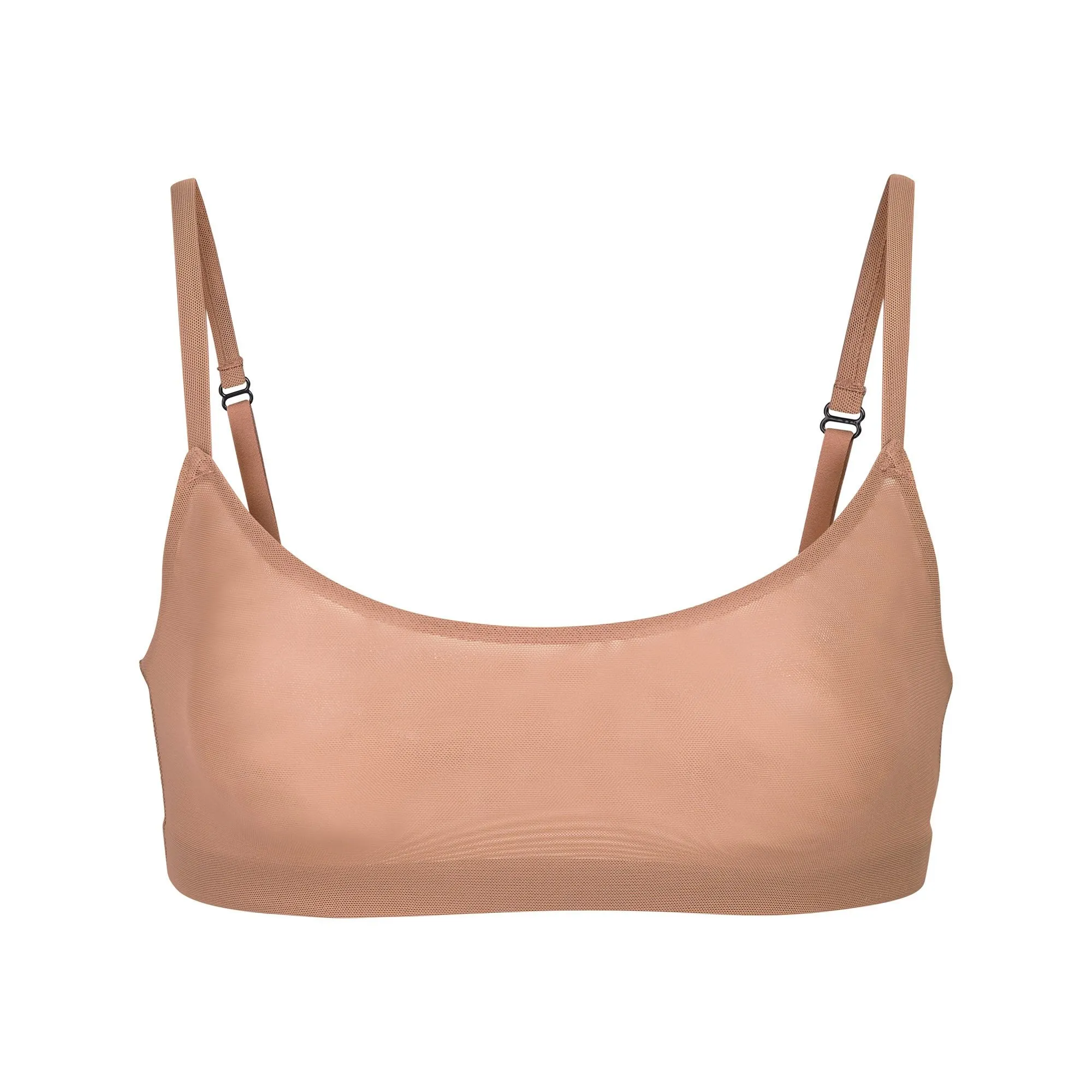 MESH SCOOP BRALETTE | SIENNA