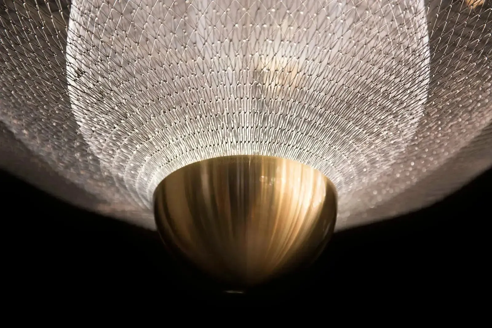 Meshmatics - Chandelier - Floor Model Palm Beach