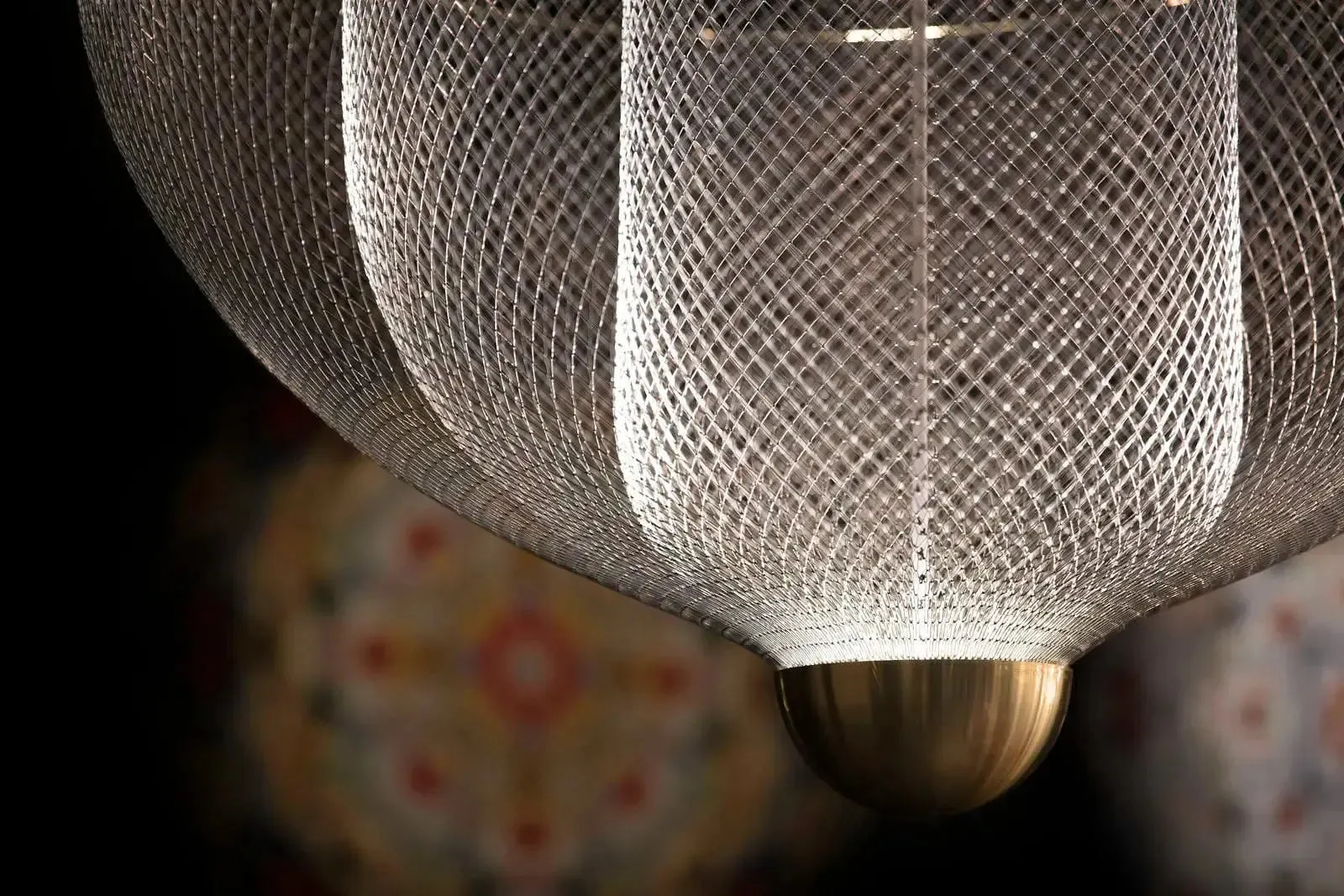 Meshmatics - Chandelier - Floor Model Palm Beach