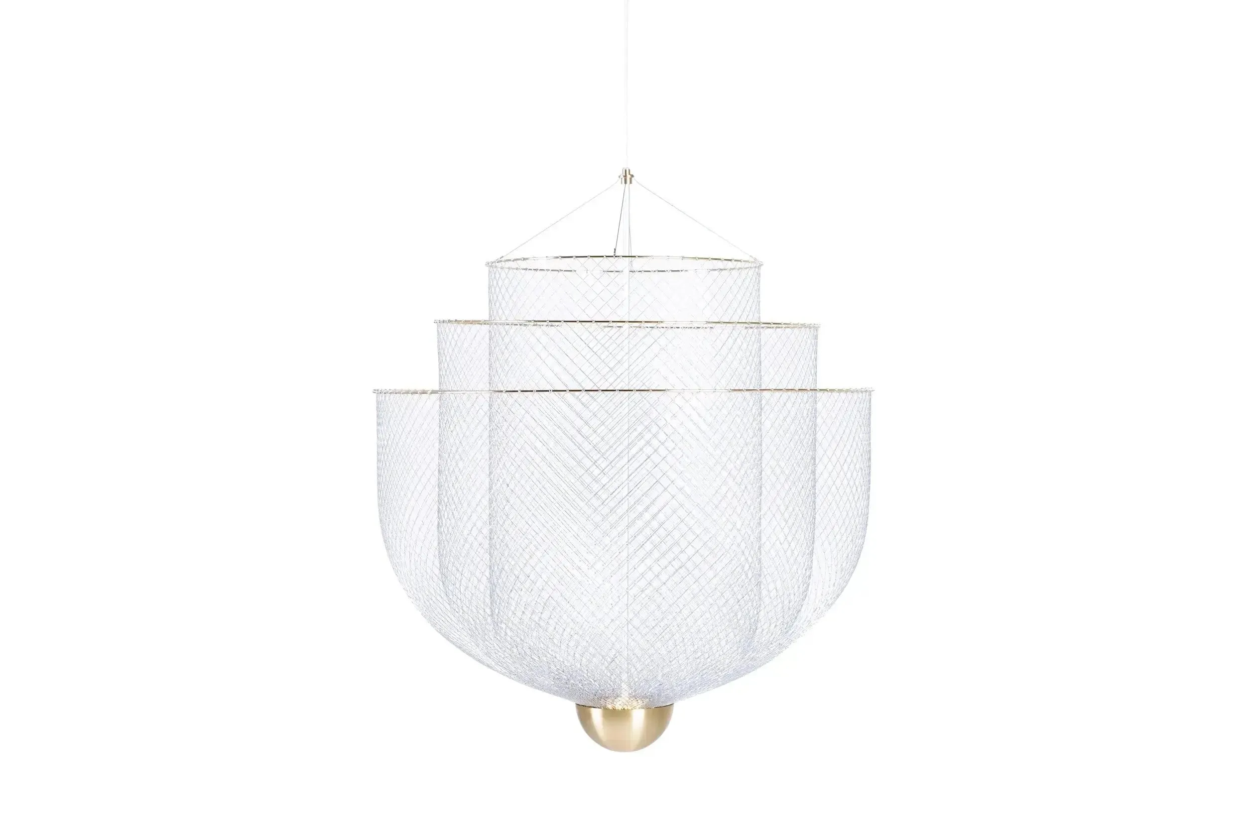 Meshmatics - Chandelier - Floor Model Palm Beach