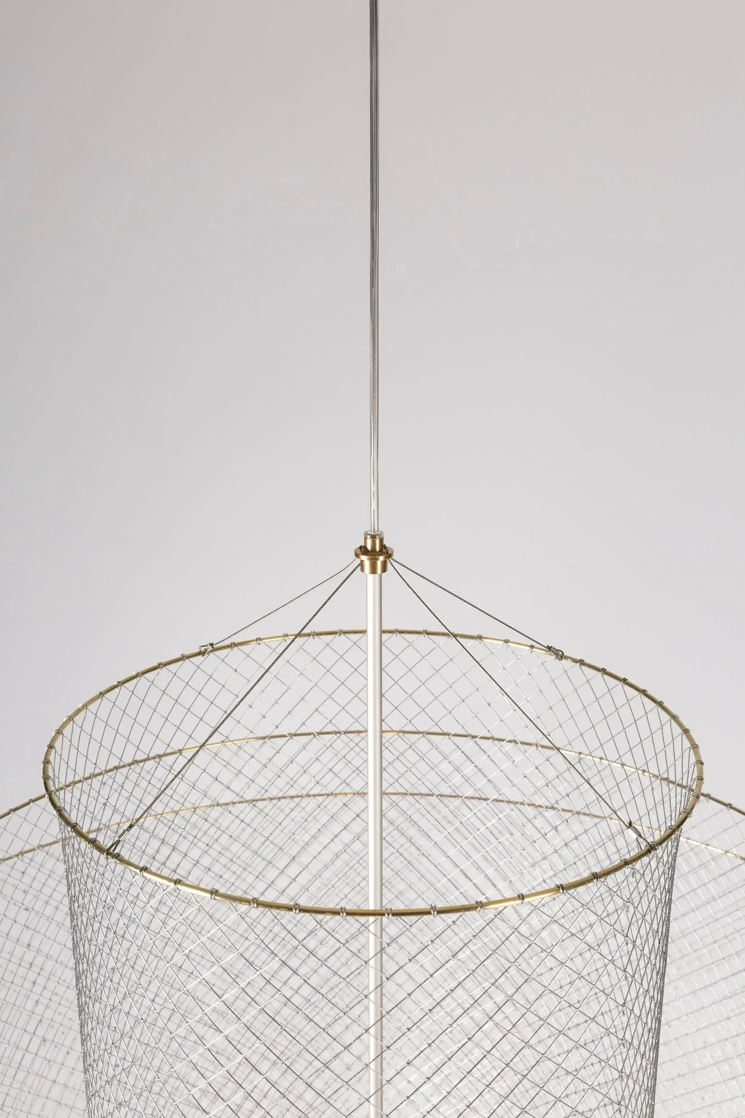 Meshmatics - Chandelier - Floor Model Palm Beach