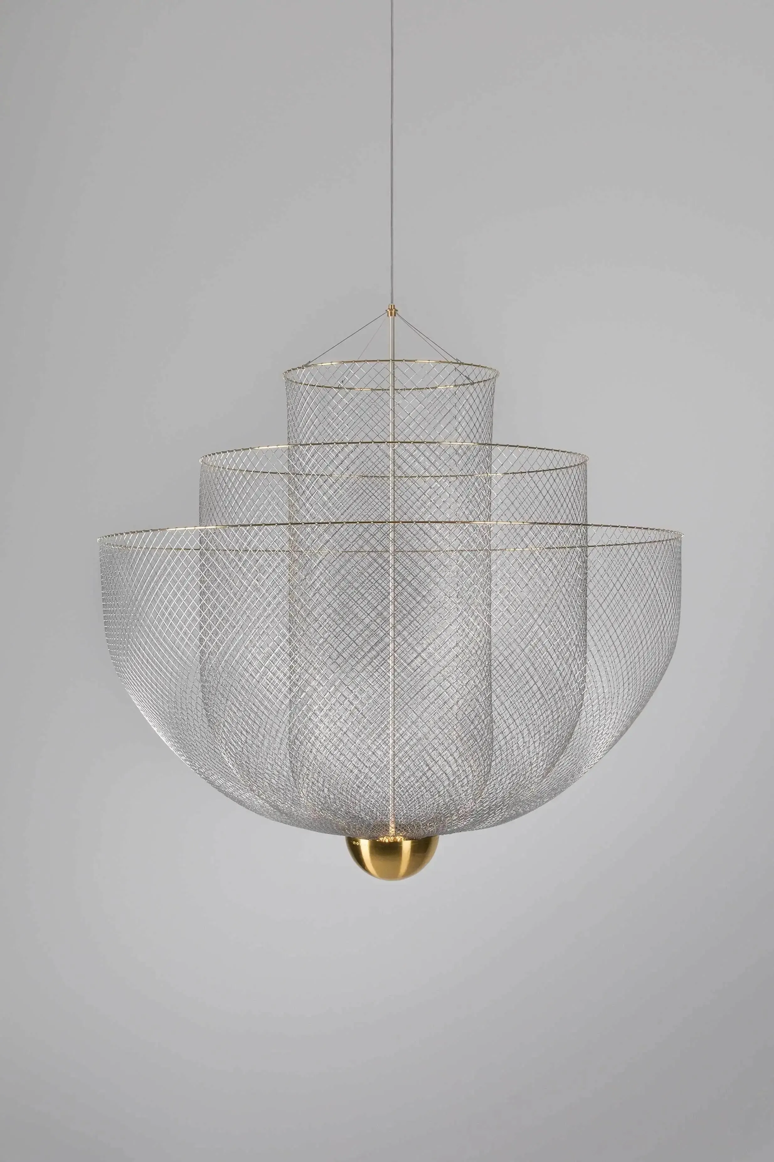 Meshmatics - Chandelier - Floor Model Palm Beach