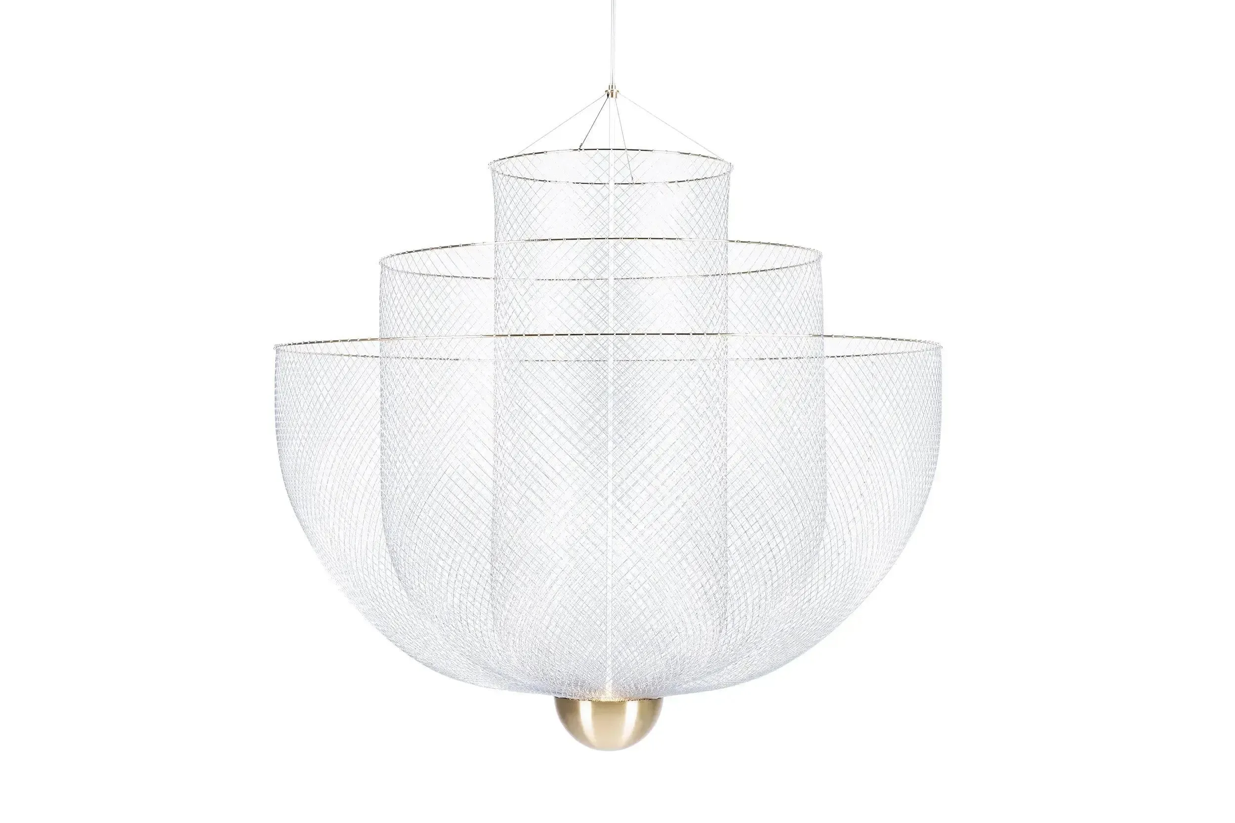 Meshmatics - Chandelier - Floor Model Palm Beach
