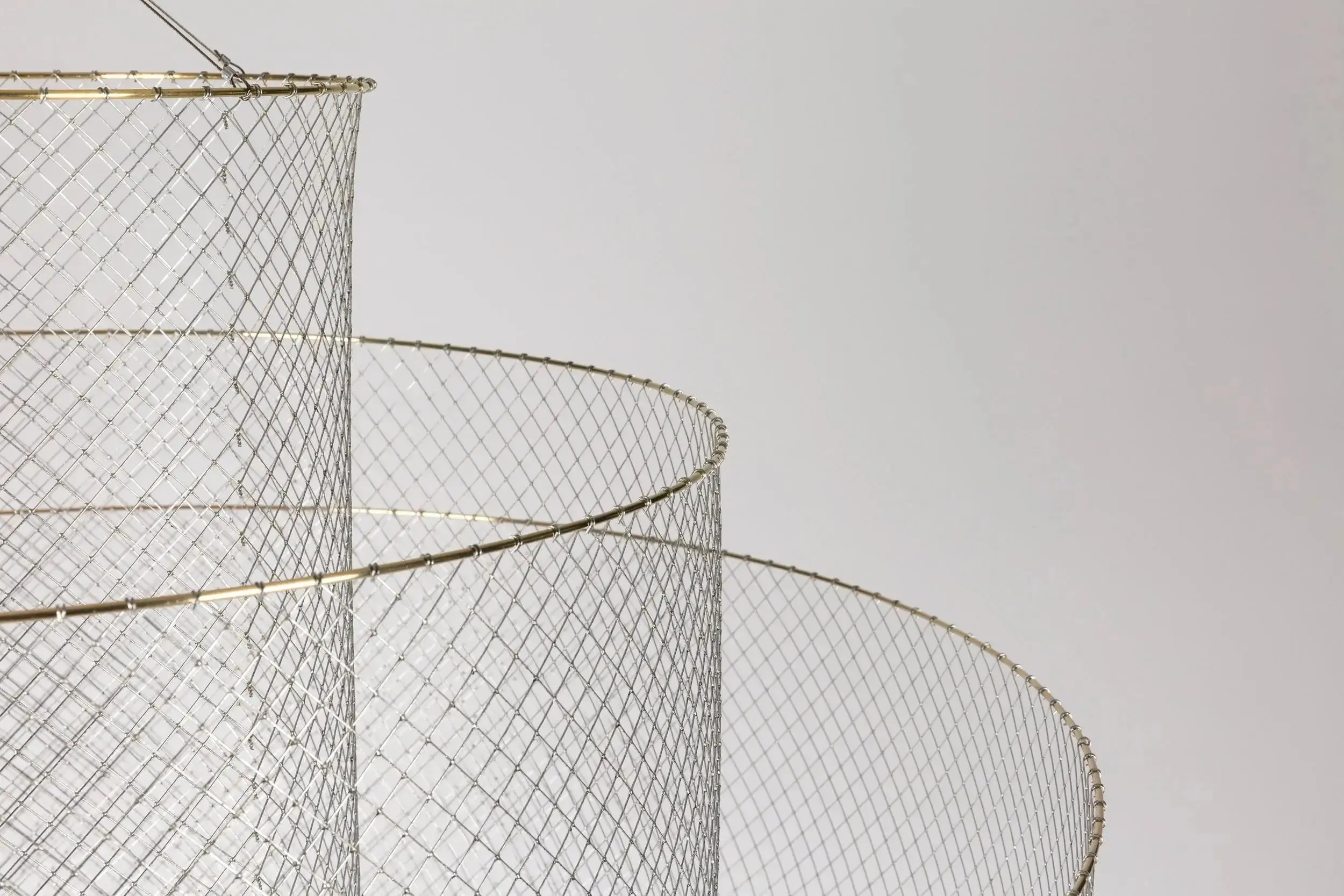 Meshmatics - Chandelier - Floor Model Palm Beach