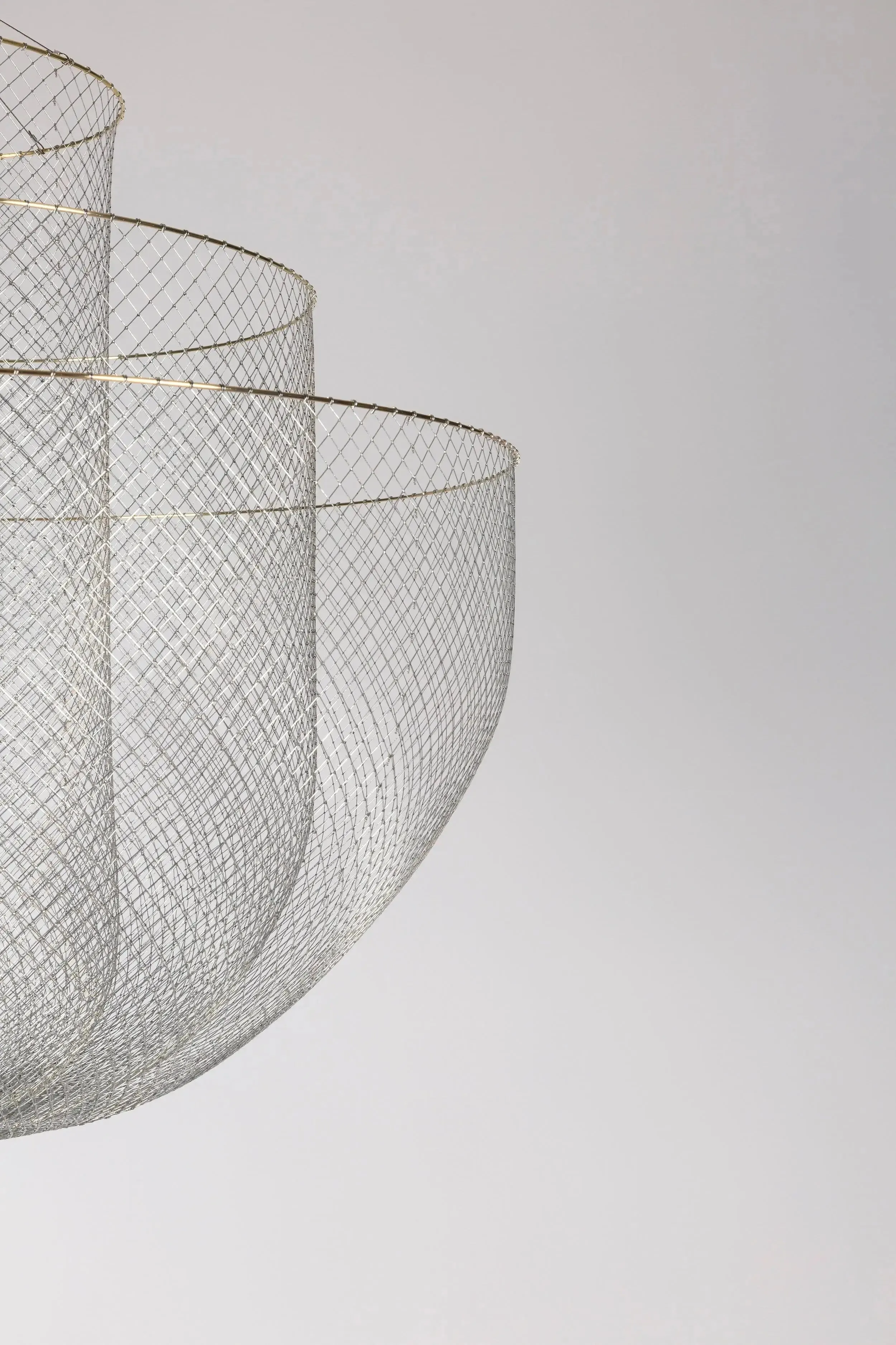 Meshmatics - Chandelier - Floor Model Palm Beach