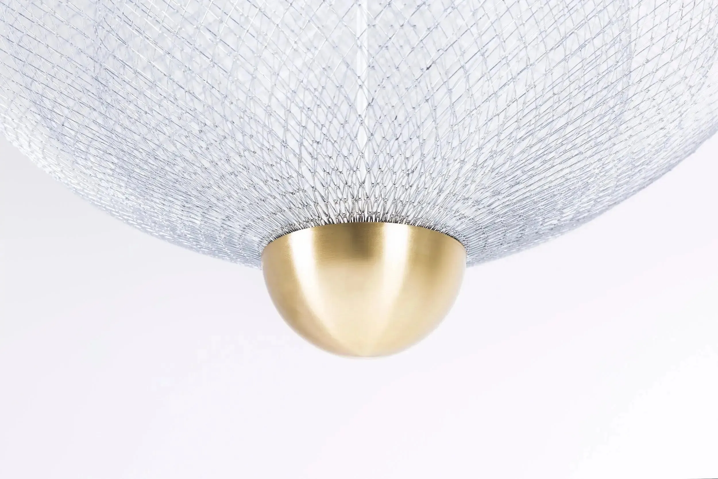 Meshmatics - Chandelier - Floor Model Palm Beach