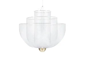 Meshmatics - Chandelier - Floor Model Palm Beach