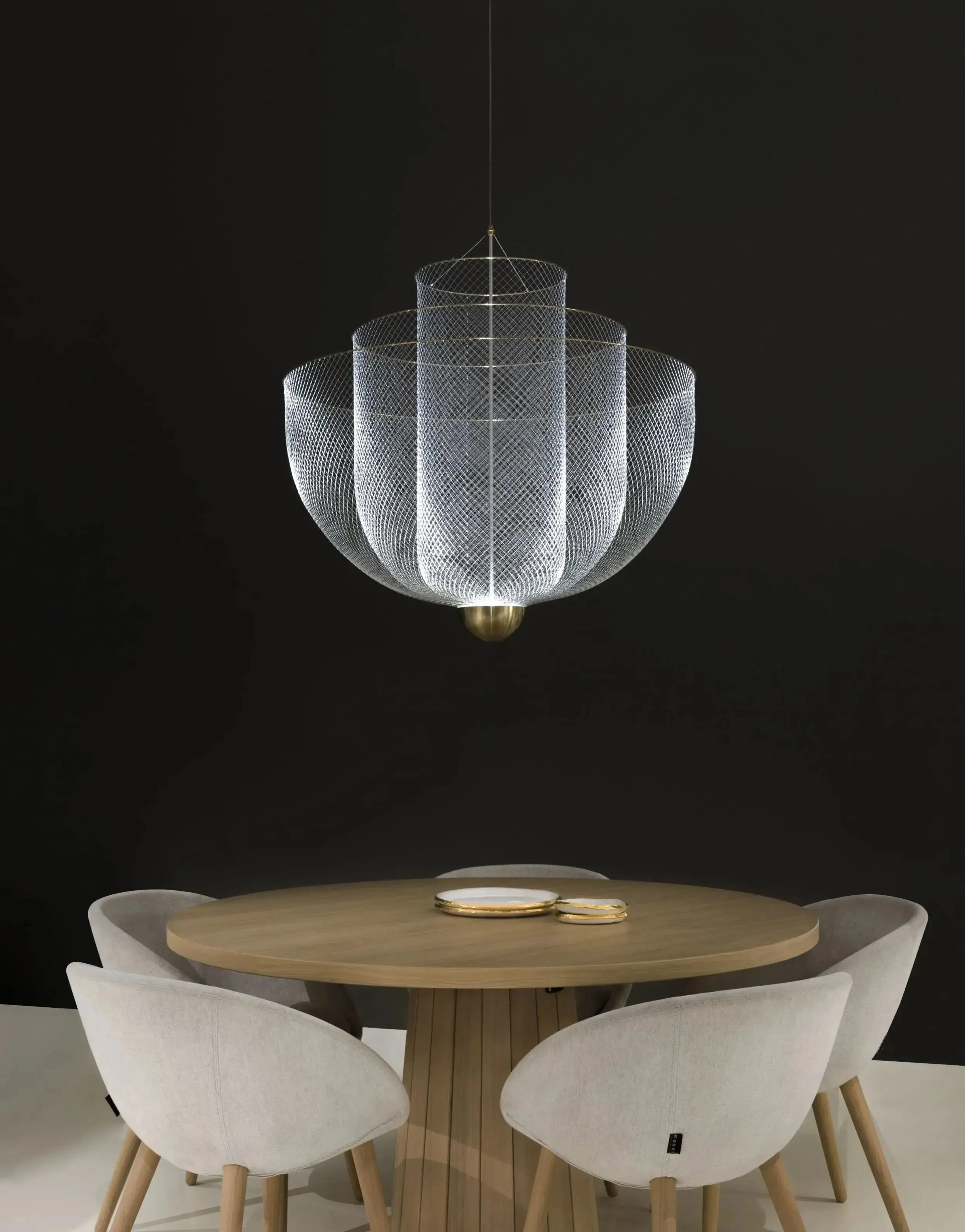 Meshmatics - Chandelier - Floor Model Palm Beach